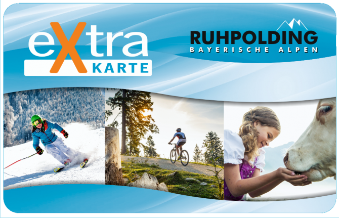 Ferienwohnung Haus Wörnle Ruhpolding eXtraKarte